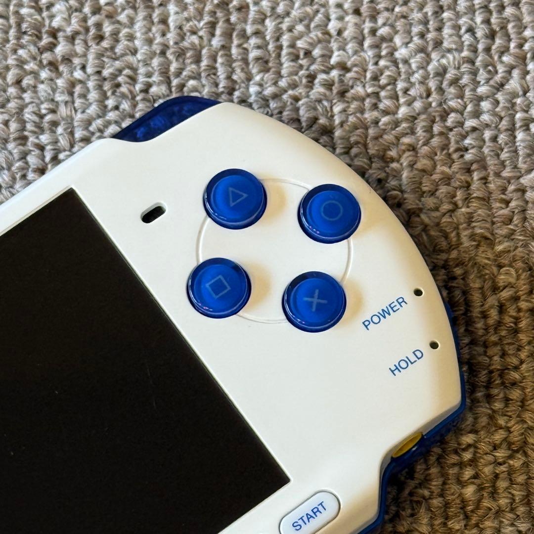 PSP-3000 本体 ホワイト/ブルー