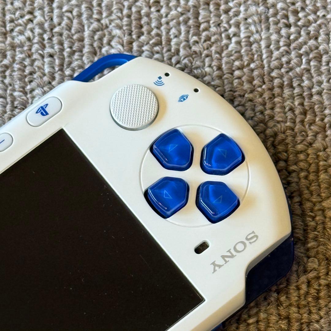 PSP-3000 本体 ホワイト/ブルー