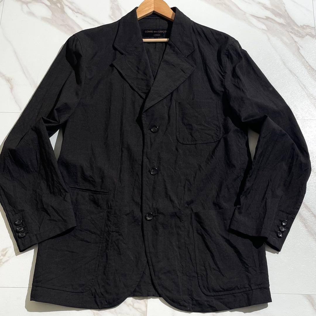 入手困難✨ コムデギャルソンオム 田中オム AD2001 ウール素材 ブラック