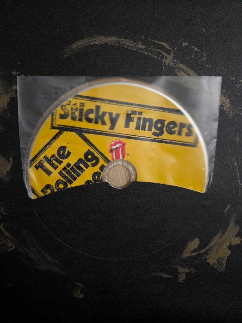 ローリングストーンズ　スティッキーフィンガーズ　スーパーデラックスエディション