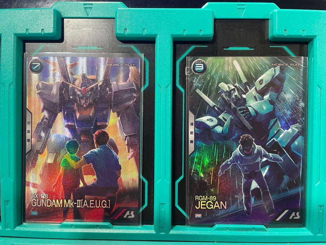 アーセナルベース ハサウェイ プロモ ガンダムマークⅡ ジェガンのおまけ付き