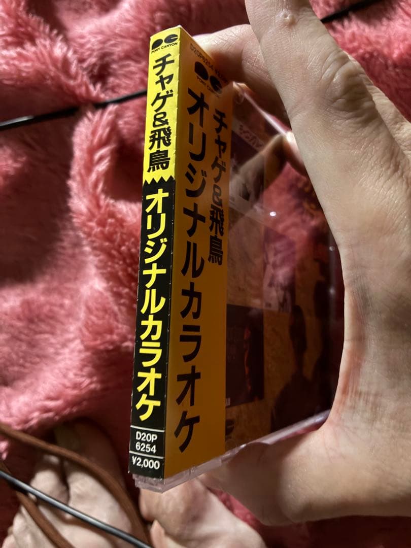 幻！CHAGE&ASKA オリジナルカラオケ帯付CD レア