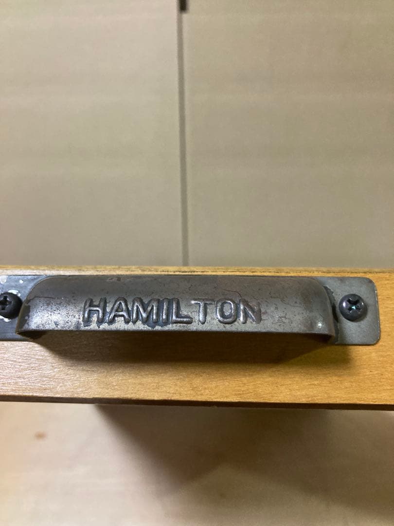 アンティーク　ハミルトン　Hamilton プリンタートレイ