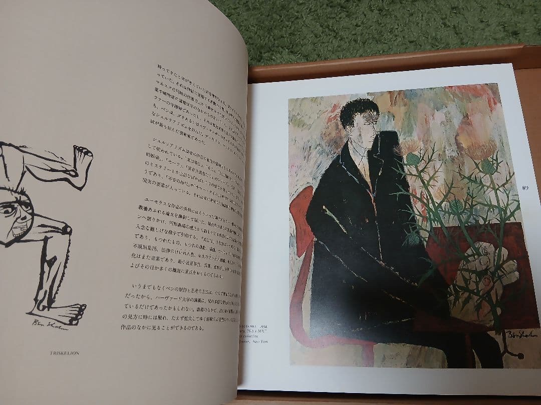 ベンシャーン　画集　リブロポート