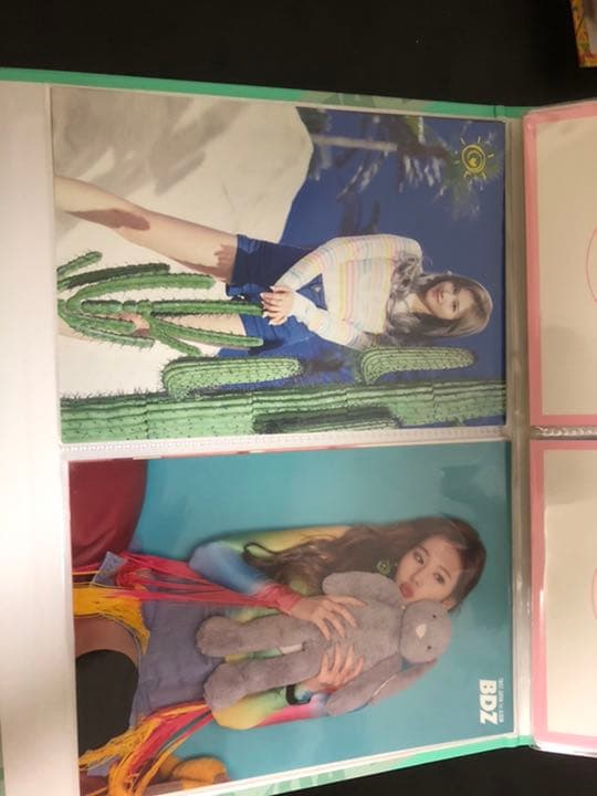 TWICE ランダムトレカ バラ売り