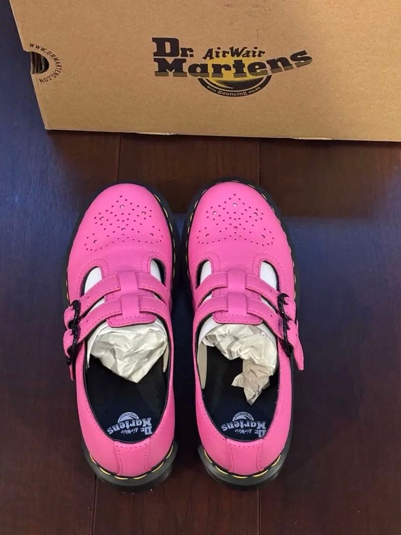 新品未使用❗️　ドクターマーチン　メリージェーンシューズ UK4