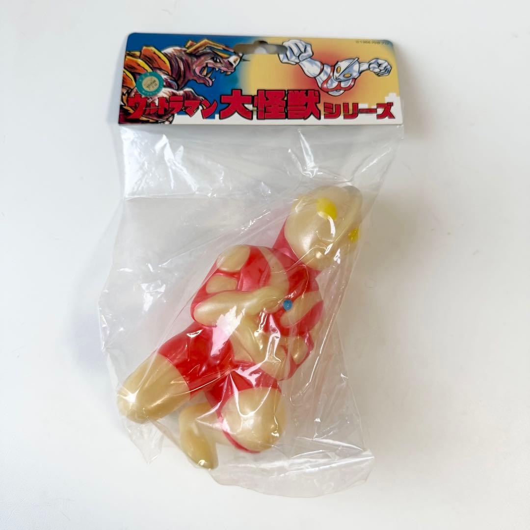 U.S.TOYS スーパーフェスティバル20限定版 ウルトラマン ソフビ