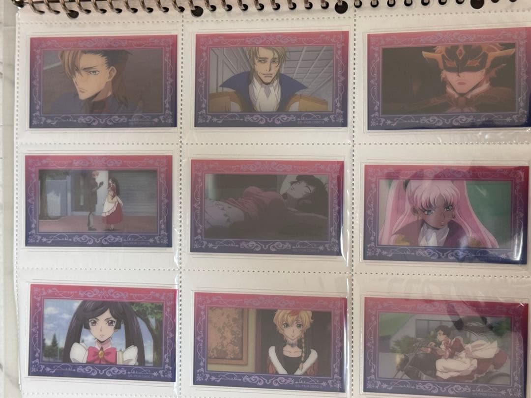 コードギアス 奪還のロゼ クリアカードコレクション 1幕から最終幕 全種セット