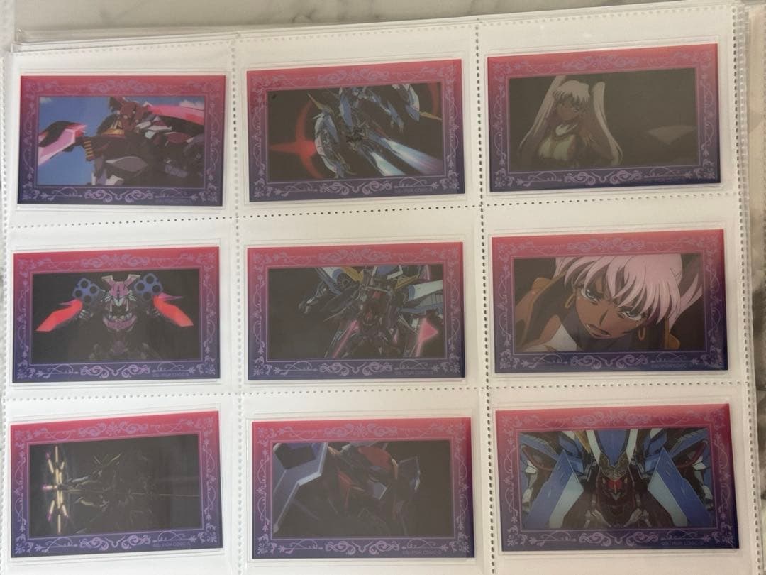 コードギアス 奪還のロゼ クリアカードコレクション 1幕から最終幕 全種セット