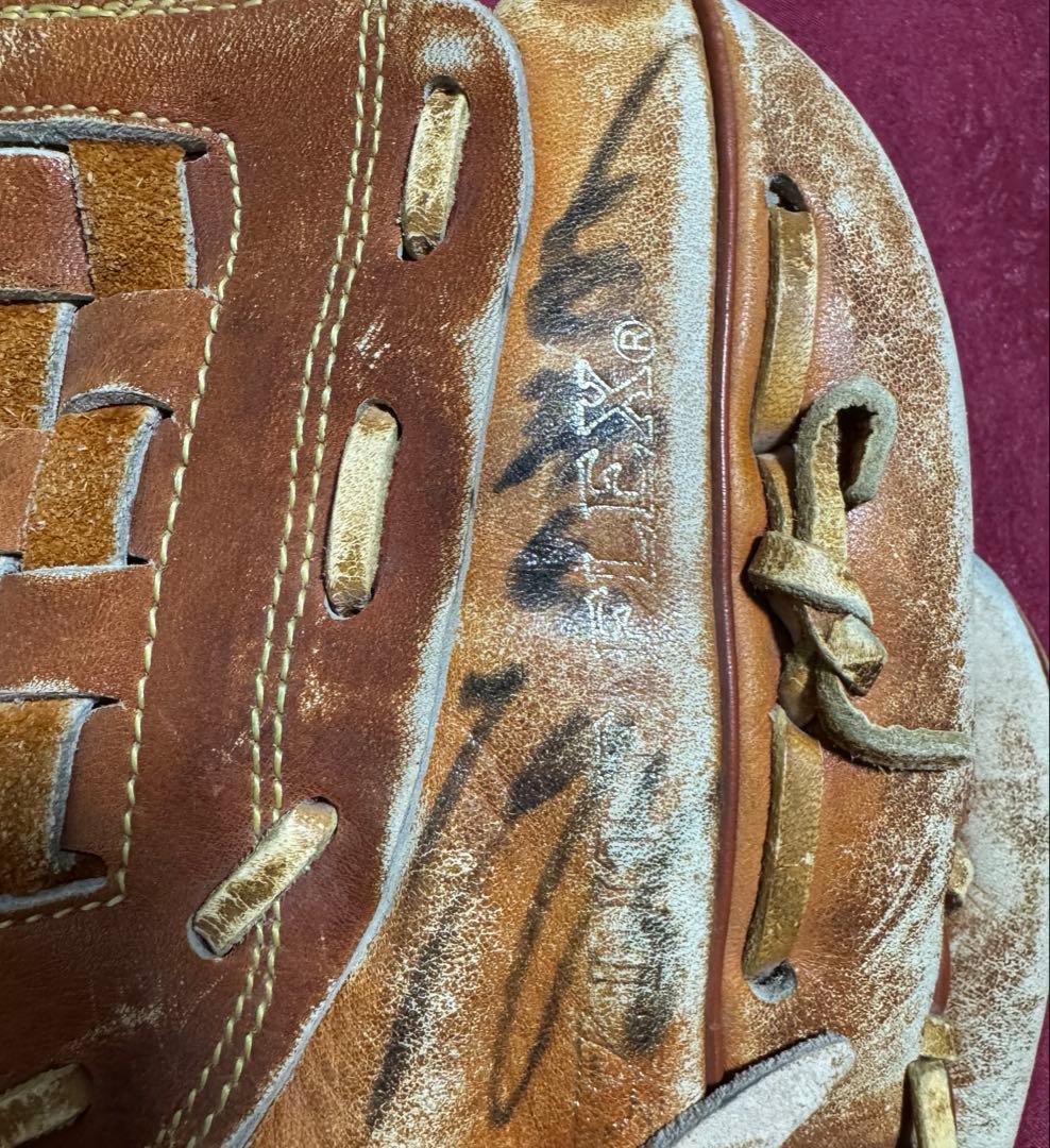 長嶋茂雄　サイン入りグローブ