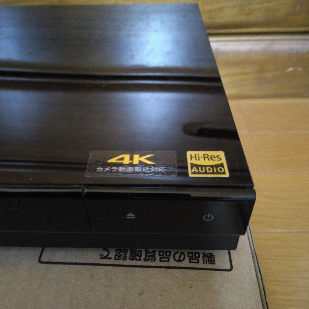 SONY 4K対応 ブルーレイレコーダー