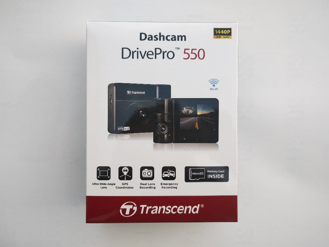 ★11台セット★Transcend DrivePro 550 ドライブレコーダー