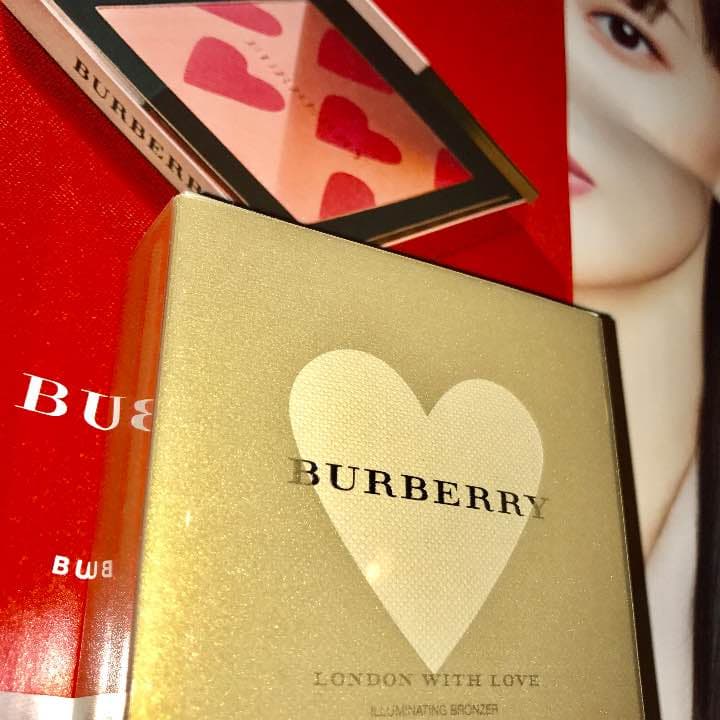 Burberry 限定ハイライト