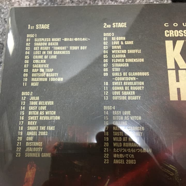 氷室京介/KYOSUKE HIMURO COUNTDOWN LIVE CROS…