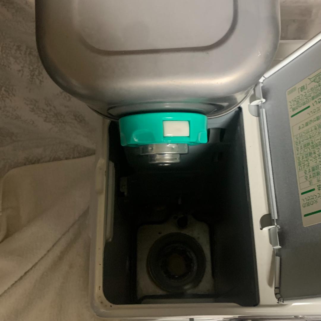 2017年美品■ダイニチ工業DAINICHI　ブルーヒーターFW-3317KE■