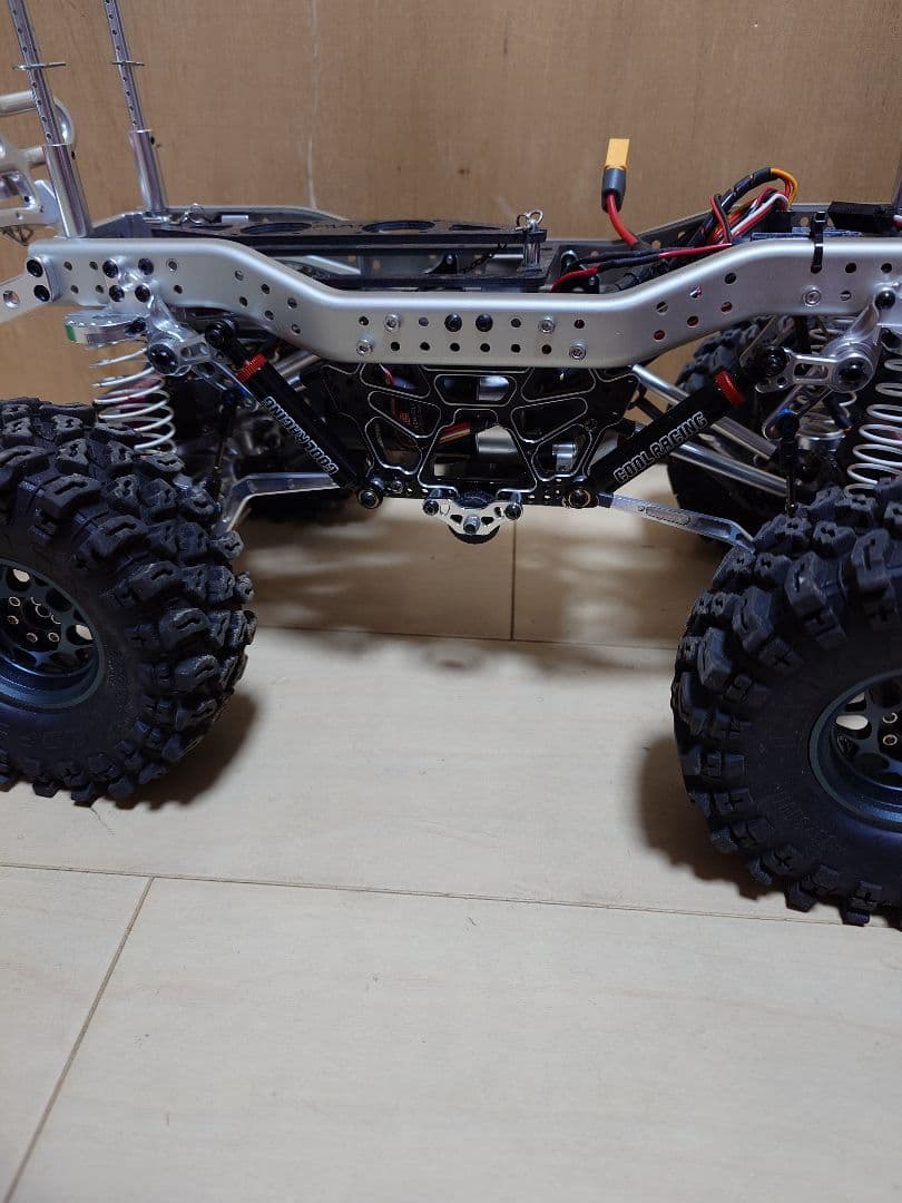 タミヤ　CR01 ランクル　フルカスタム