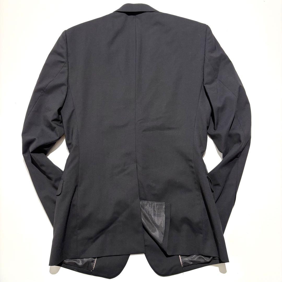 【極美品】DOLCE&GABBANA スーツ セットアップ ブラック 46