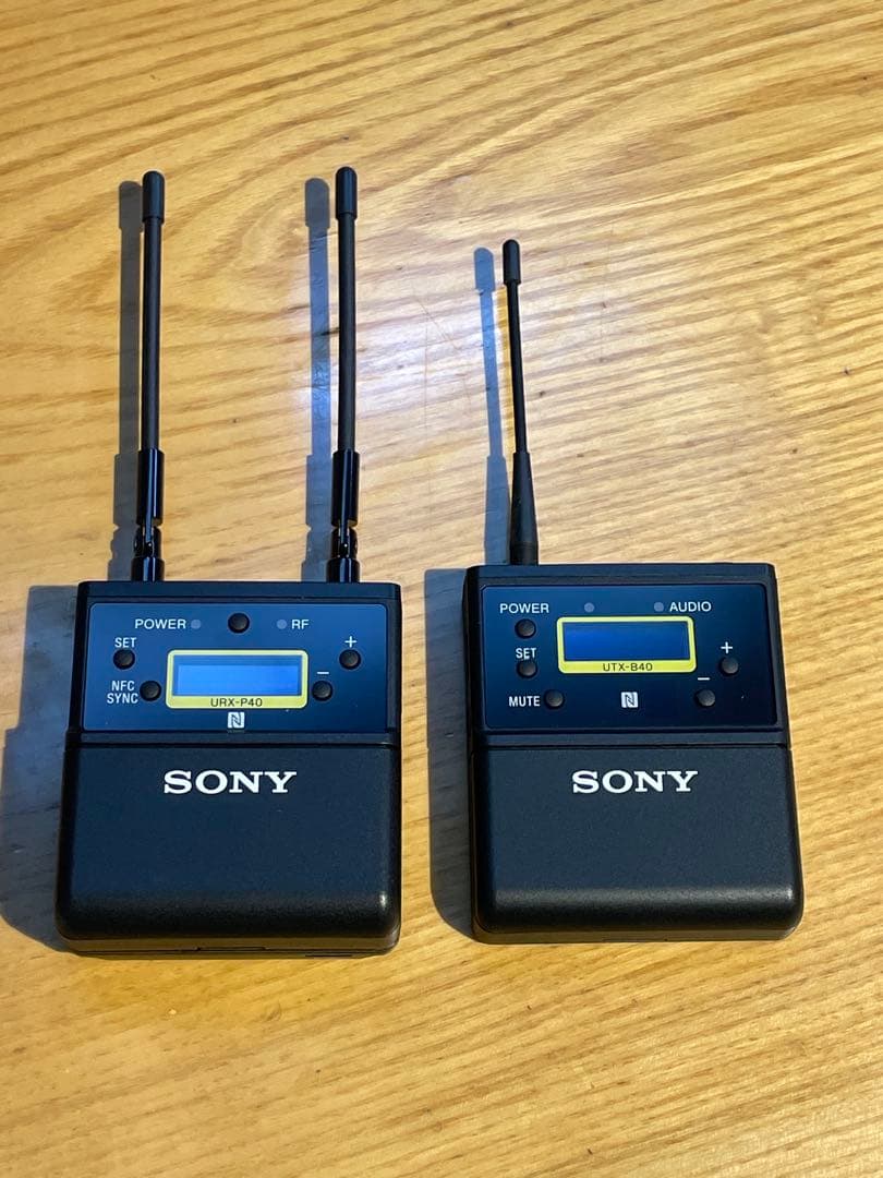 SONY UWP-D 21 ワイヤレスシステム