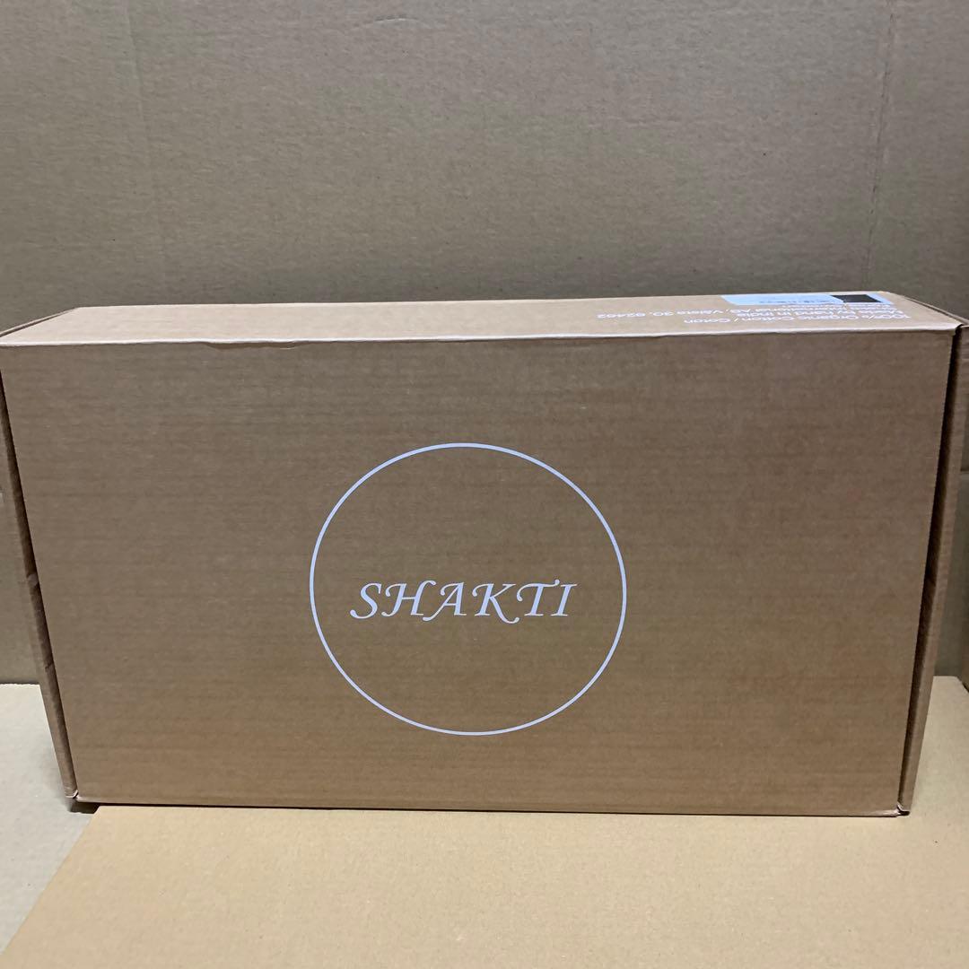 新品　シャクティ 指圧マット レバル② 黒