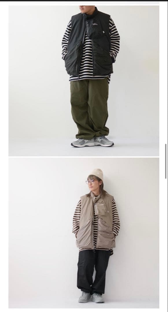 CMF OUTDOOR GARMENT オーバーレイダウンベスト