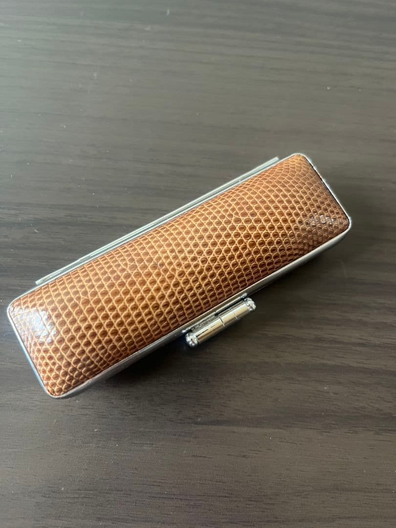 象牙調　高級印材　ケース付き【未使用】