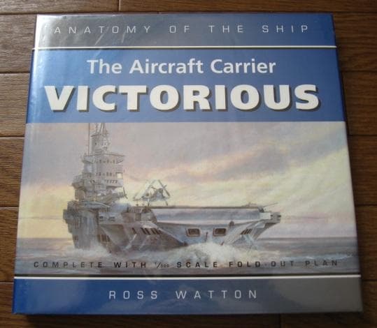 洋書 The Aircraft Carrier VICTORIOUS
