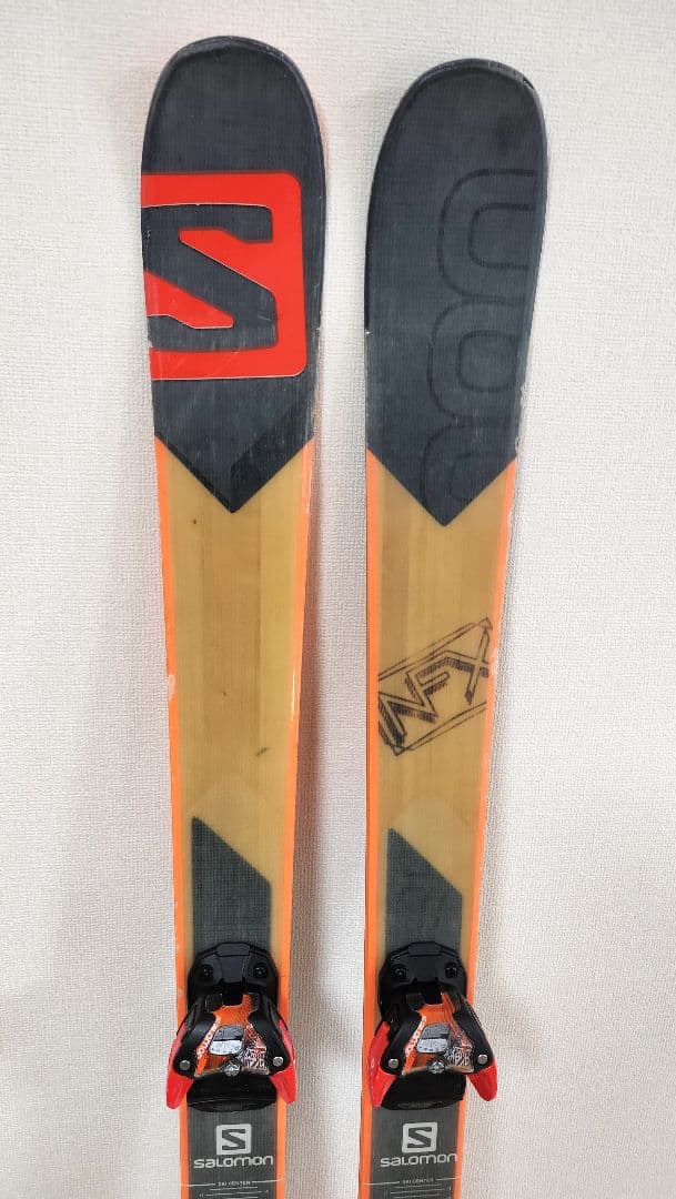 Salomon NFX LAB 170 フリースタイル系スキー木目調オリンピック