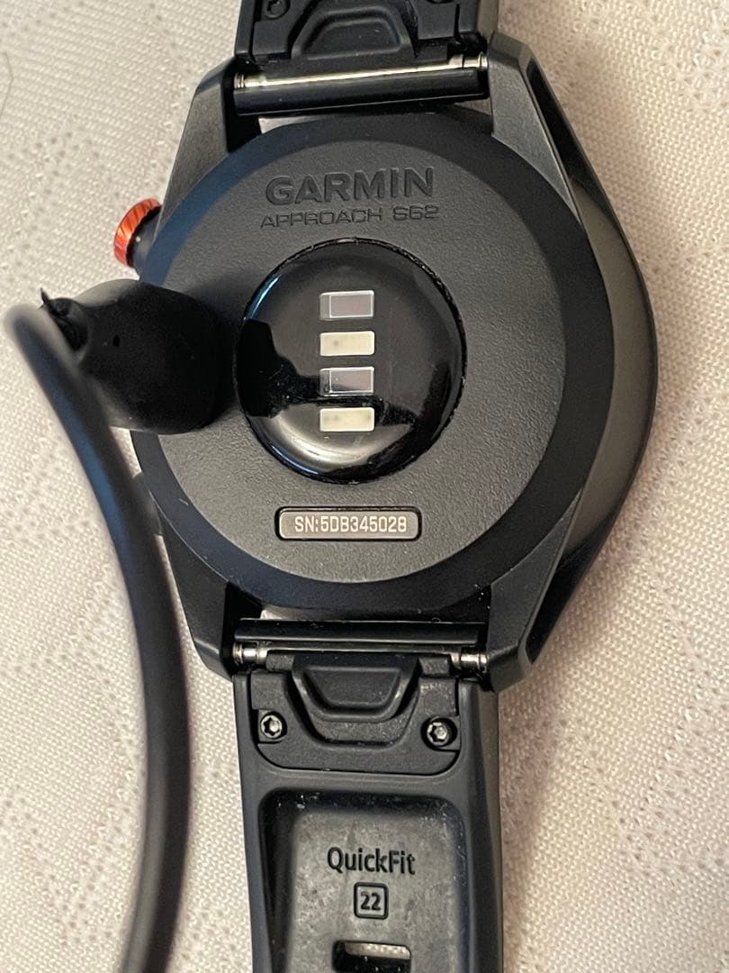 ラウンド用品・アクセサリー GARMIN APPROACH S62
