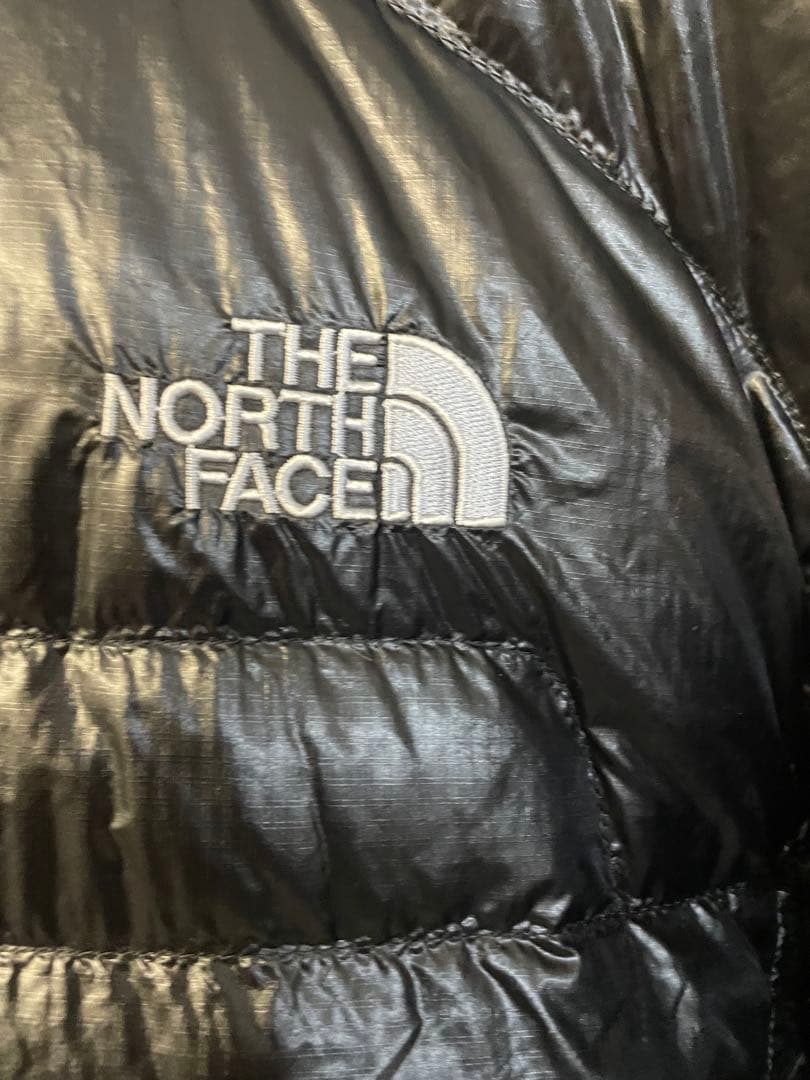 バニラ　ノースフェイス　ライトヒートジャケット　Lサイズ ブラック　超美品