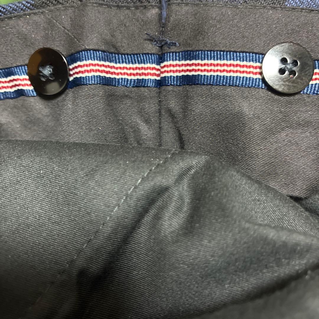 ビームスＦ別注　ベルナールザンス タータンチェックパンツ