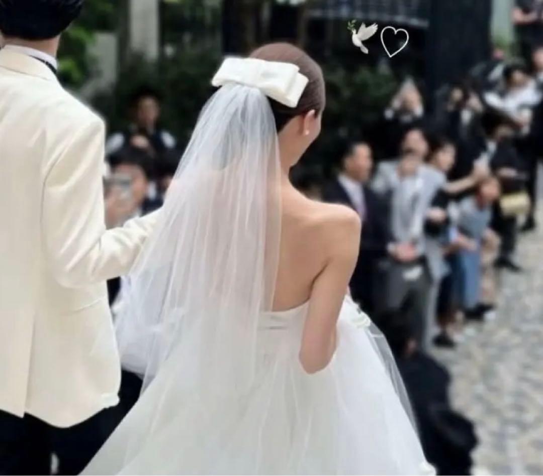 【正規品】エマリーエ　リボンボンネS