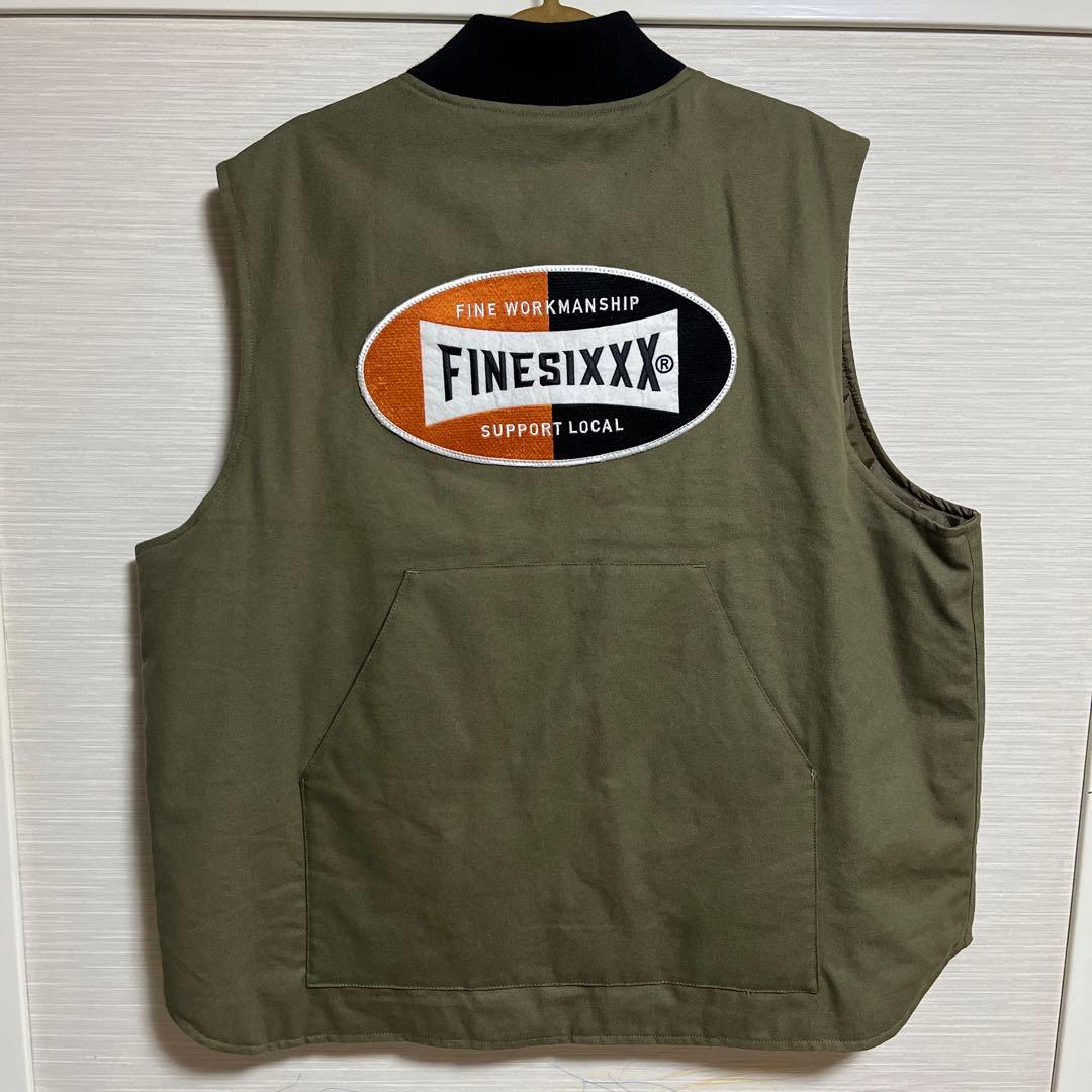 試着のみ finesixxx ダックベスト