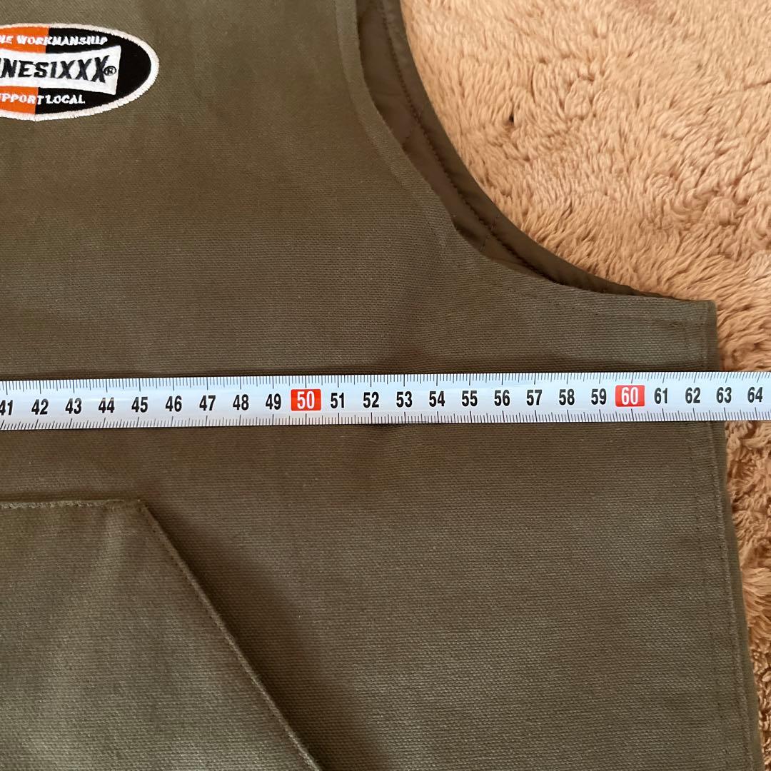 試着のみ finesixxx ダックベスト