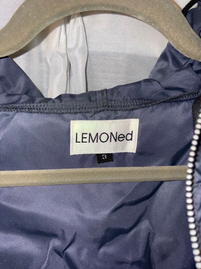 hide　パーカー　LEMONed　レモネード　サイズ3