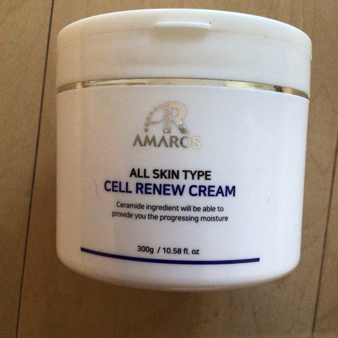 AMAROS CELL RENEW CREAM 300g 韓国のドクターズコスメ