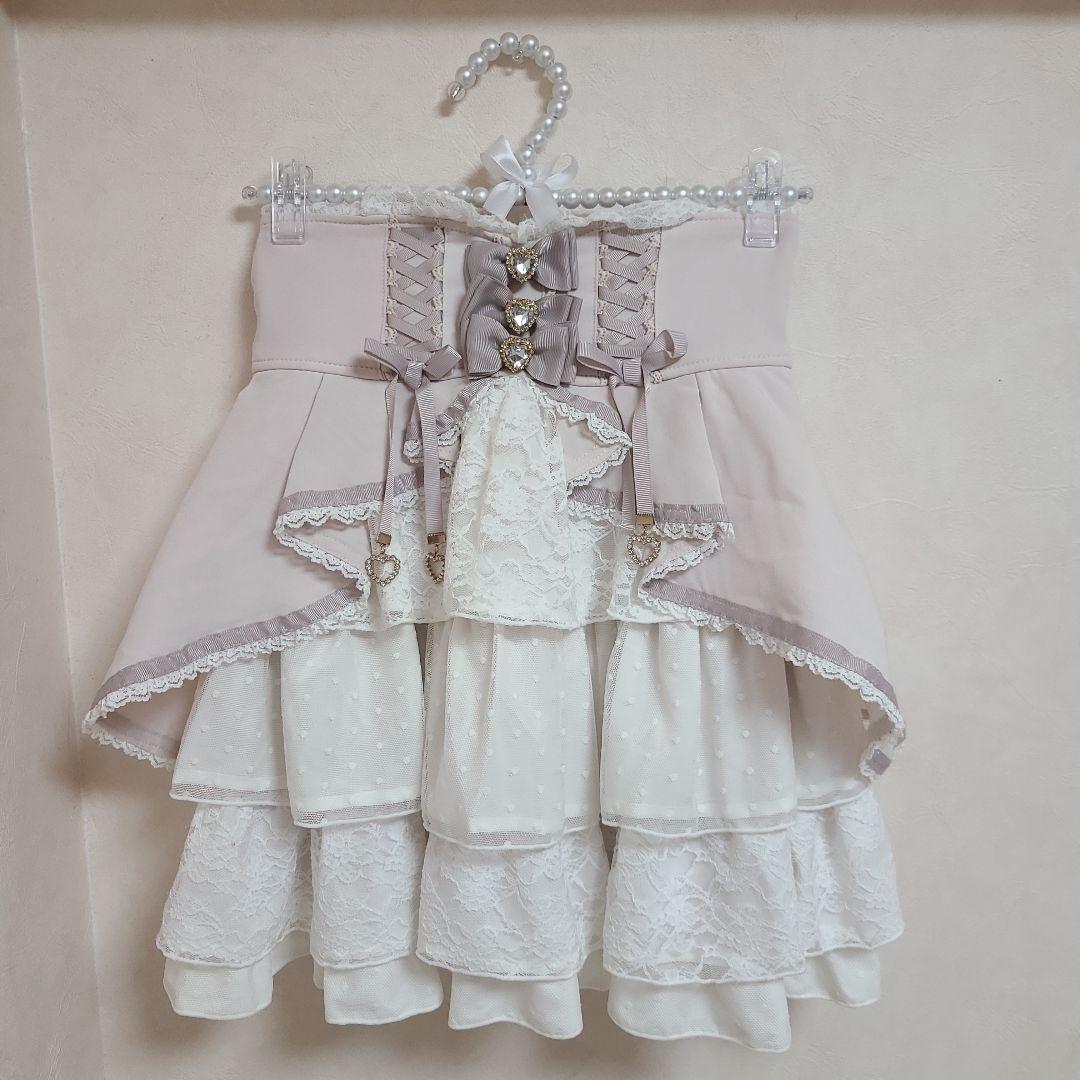 LIZ LISA　フロントカシュクールスカート