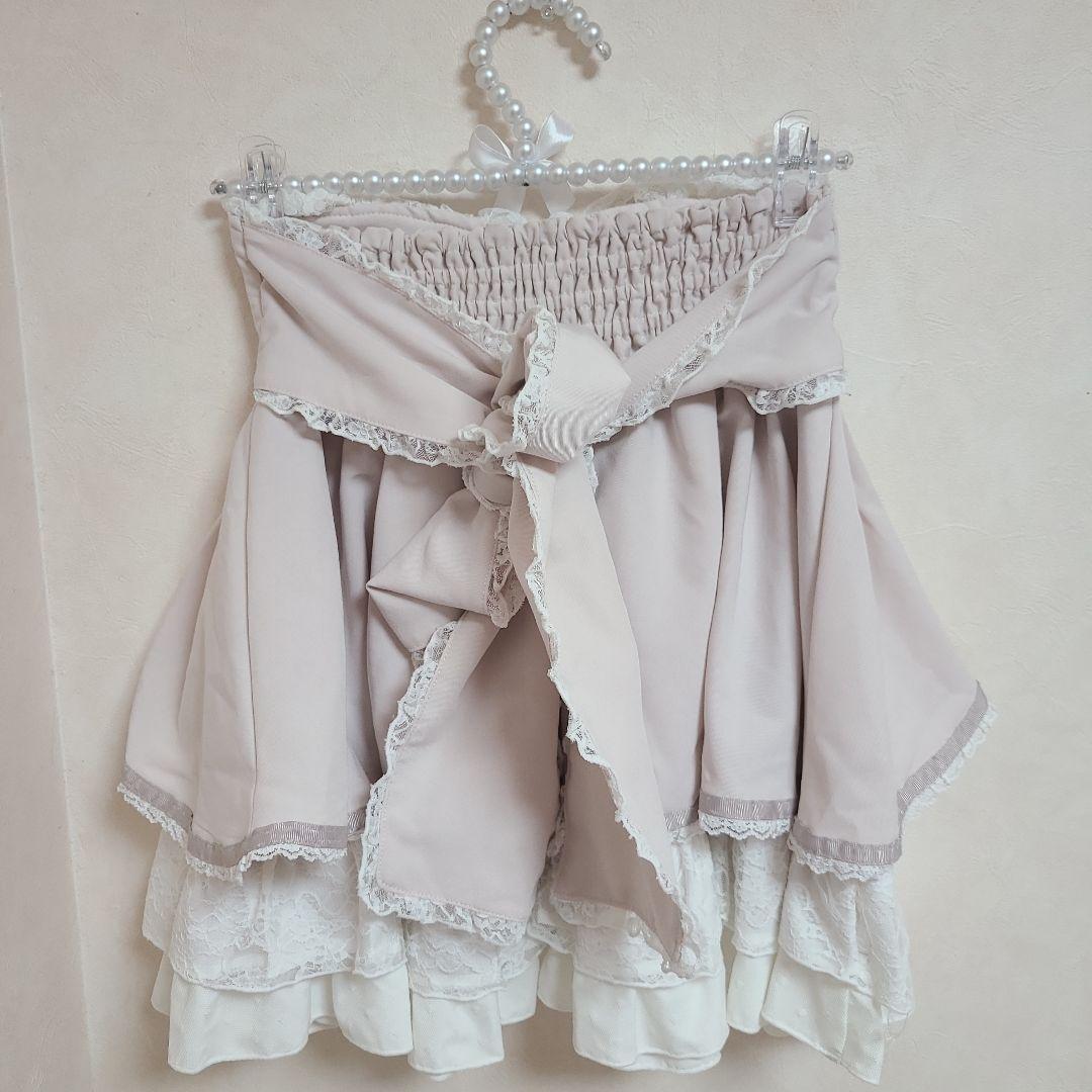 LIZ LISA　フロントカシュクールスカート