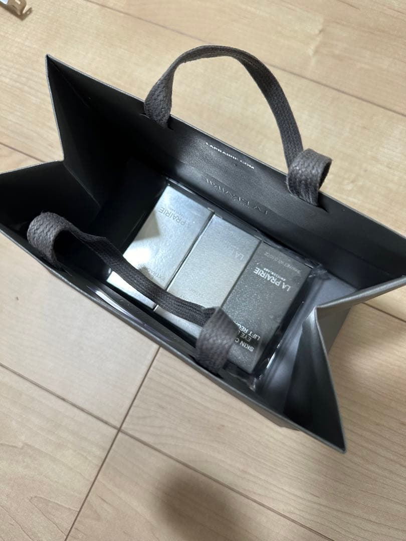 ラ・プレリー　試供品3本セット