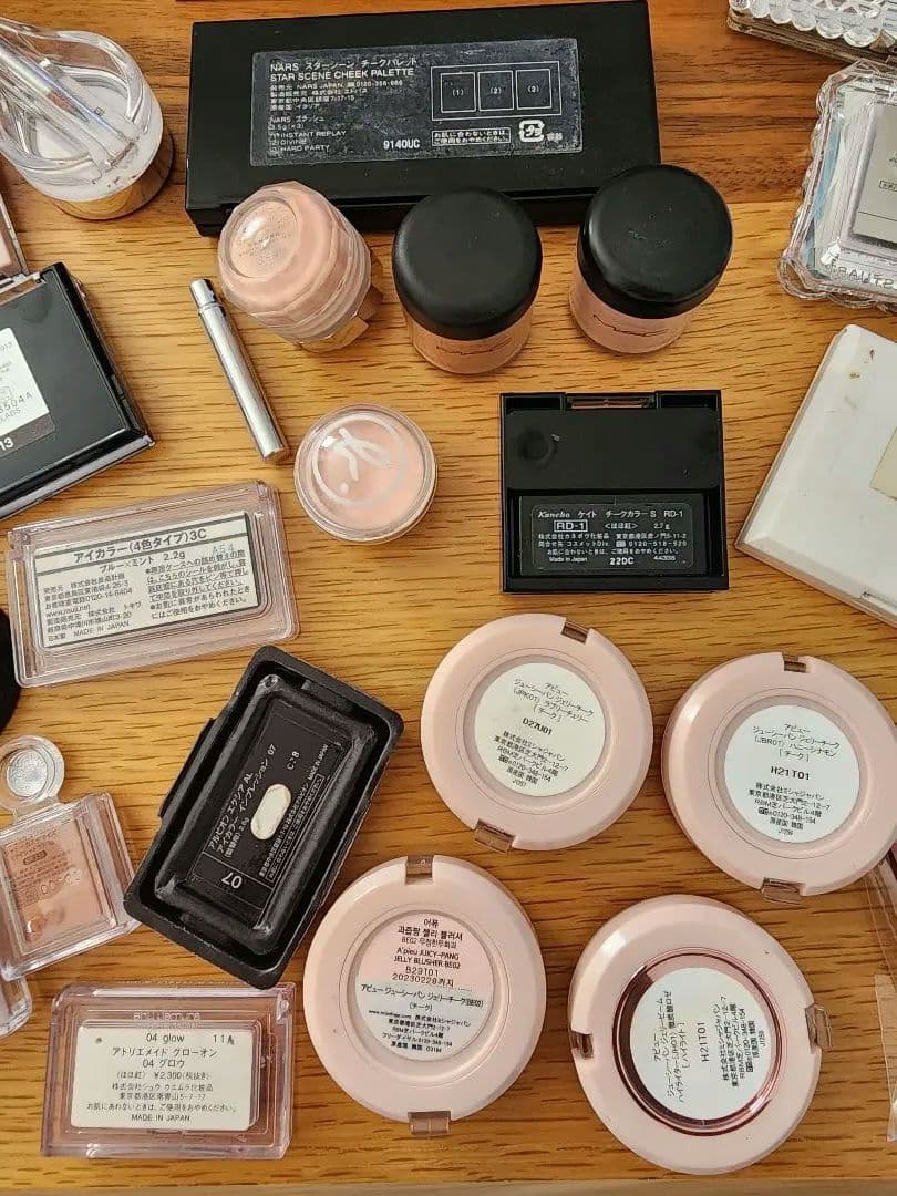 デパコス＆プチプラ　コスメ　まとめ売り