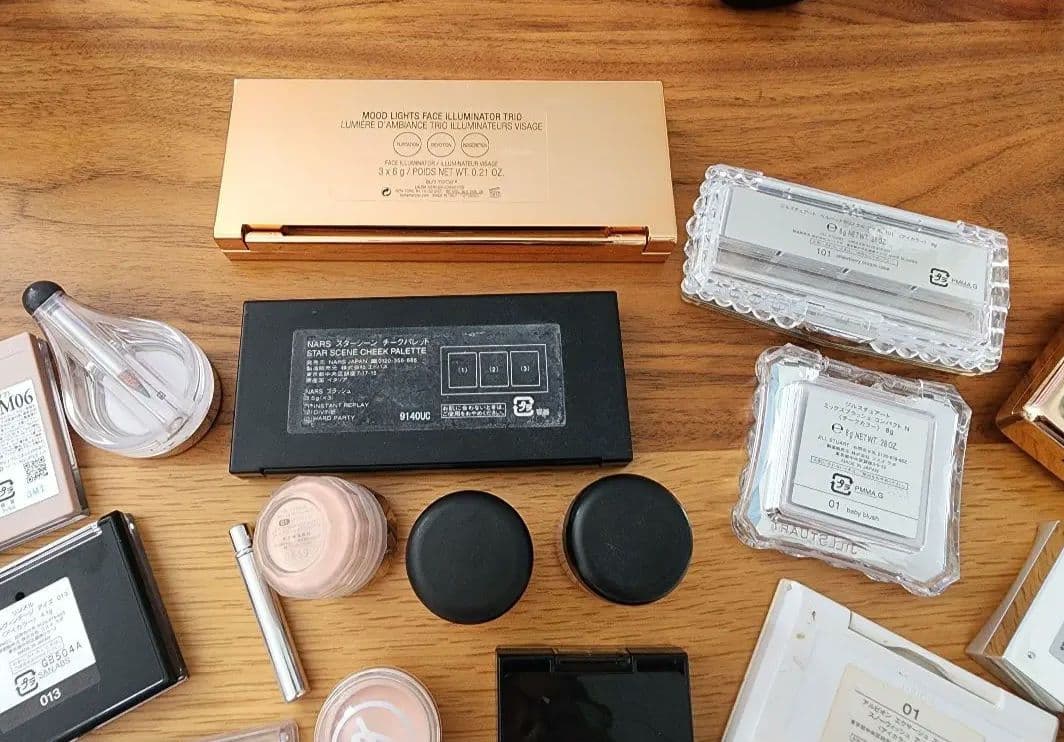 デパコス＆プチプラ　コスメ　まとめ売り