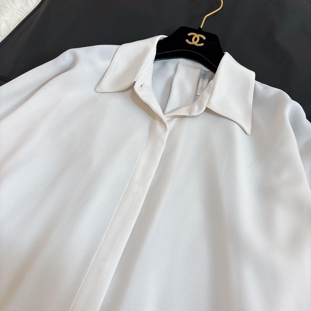 極美品☆ Col Pierrot/コルピエロ Dolman sleeve シャツ