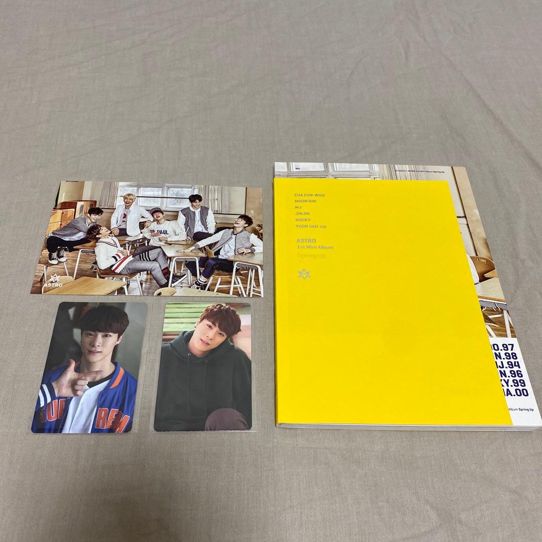 ASTRO アルバム　ロボン　チャウヌ　まとめ売り