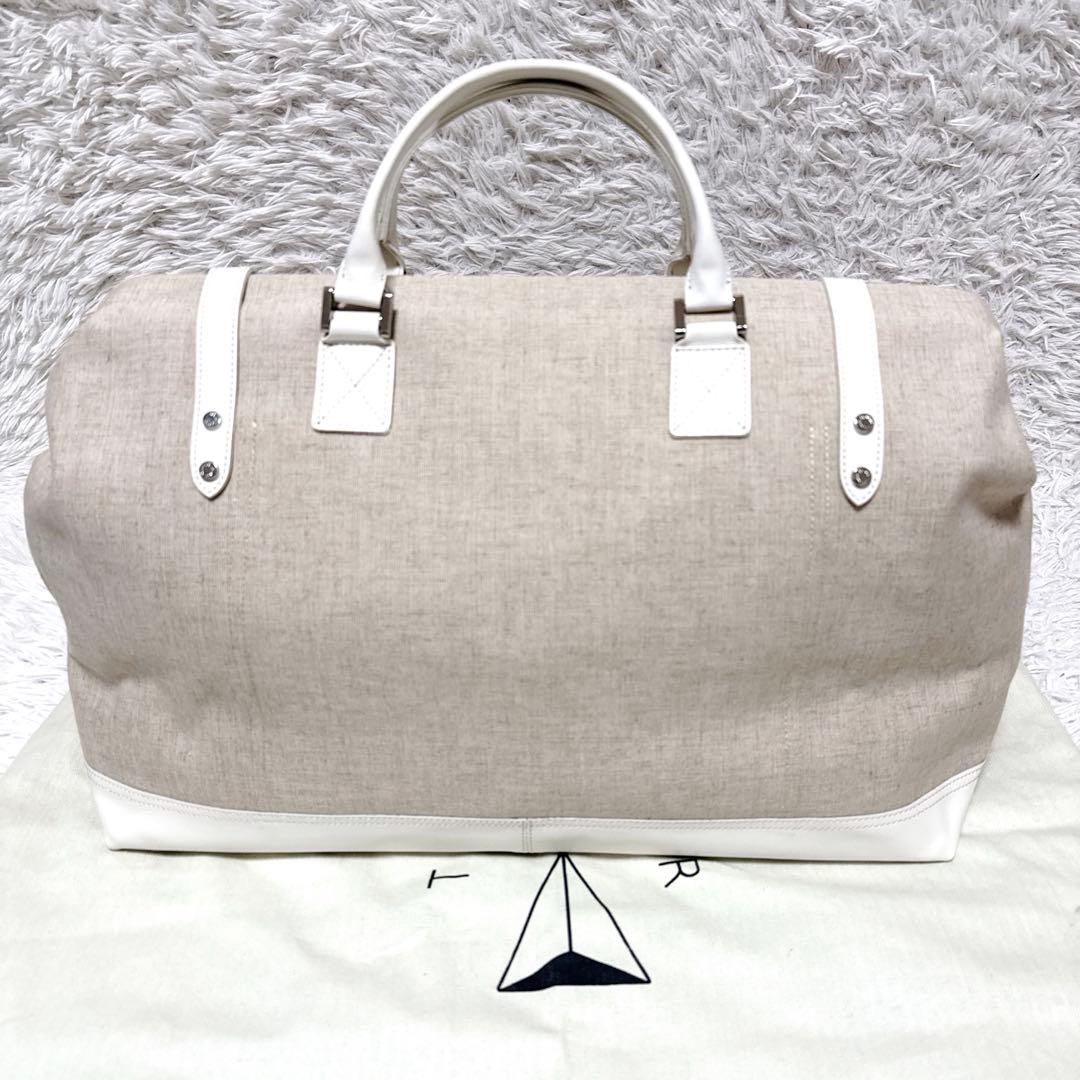 ✨未使用✨TRAVER トレヴァー ガーメントバッグ リネン 2way