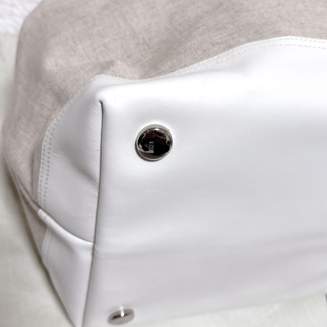 ✨未使用✨TRAVER トレヴァー ガーメントバッグ リネン 2way