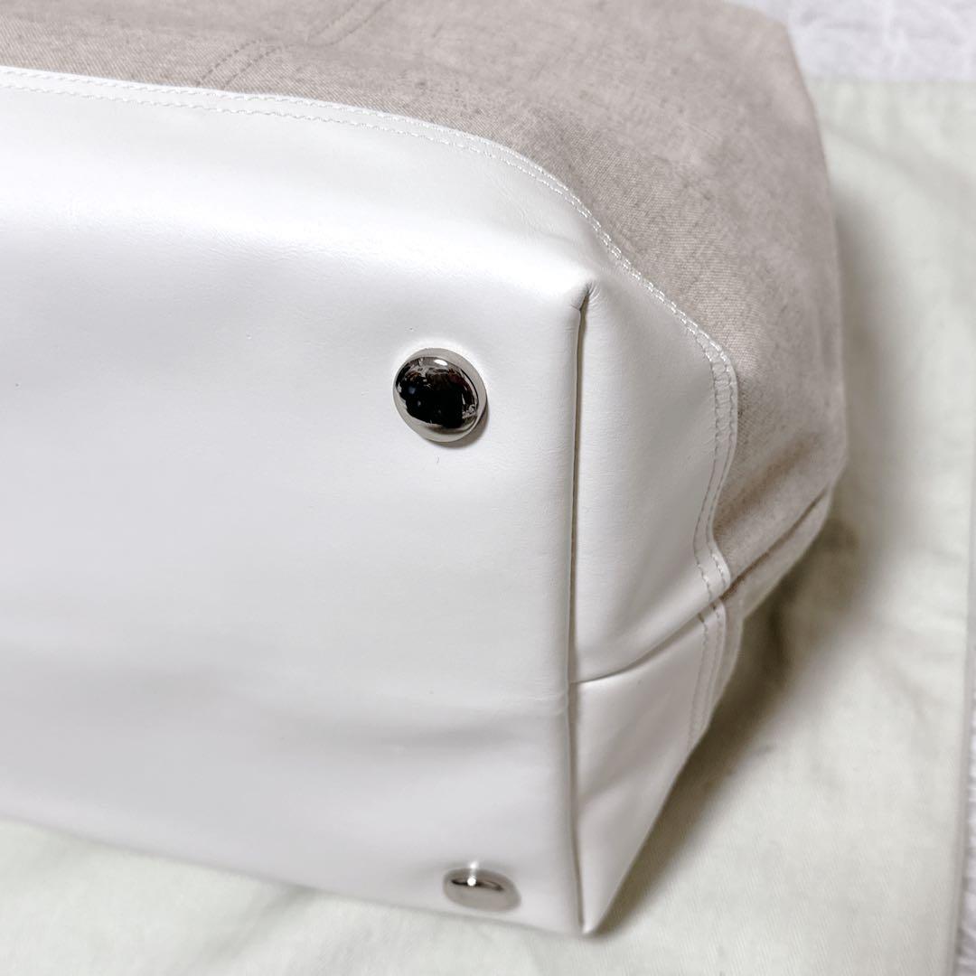 ✨未使用✨TRAVER トレヴァー ガーメントバッグ リネン 2way