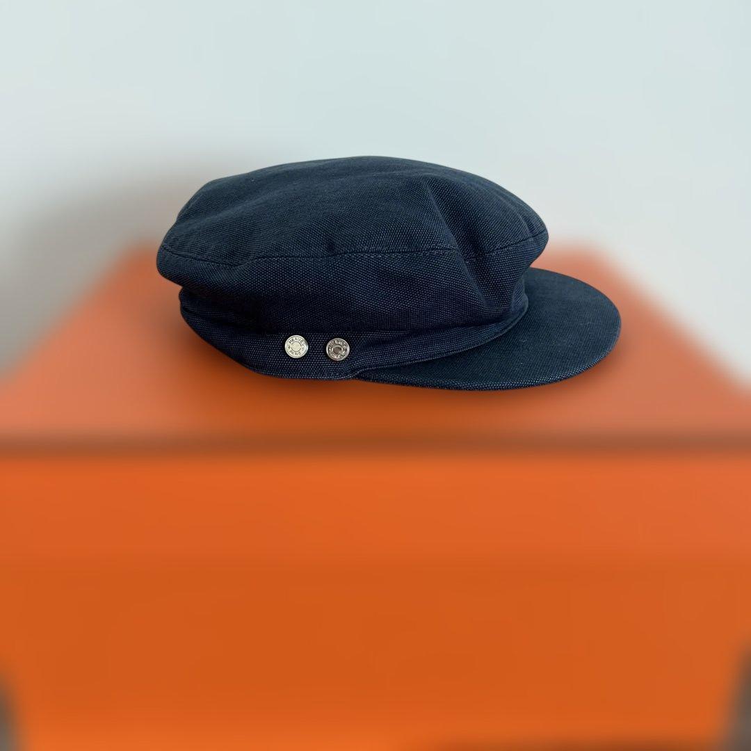 エルメス　帽子　セリエ　キャスケット