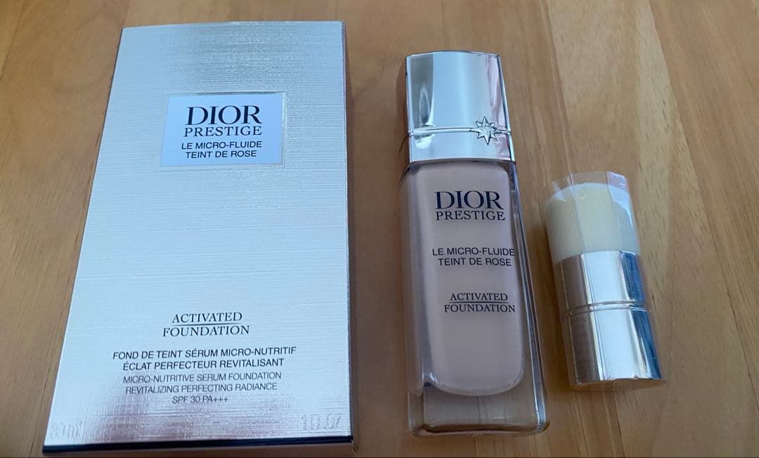 Dior プレステージ　ル　マイクロ　フルイド　タン　0.5N ニュートラル