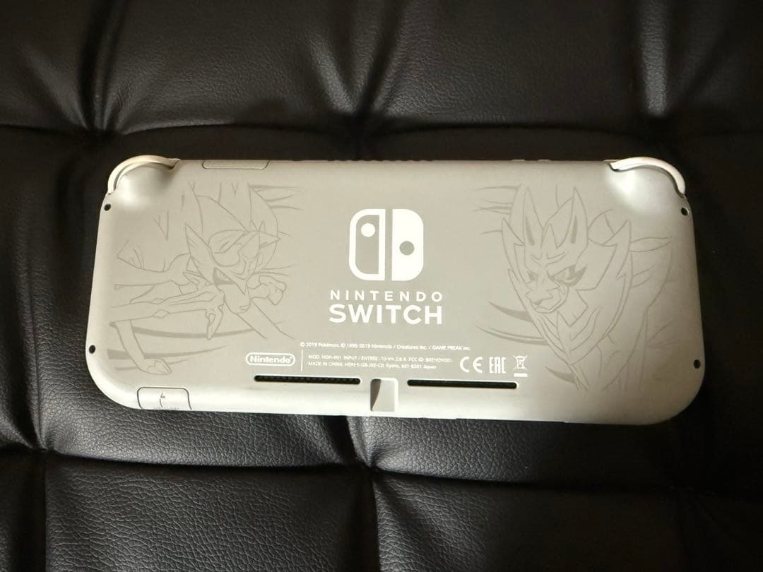 Nintendo Switch Lite ザシアン ザマゼンダ