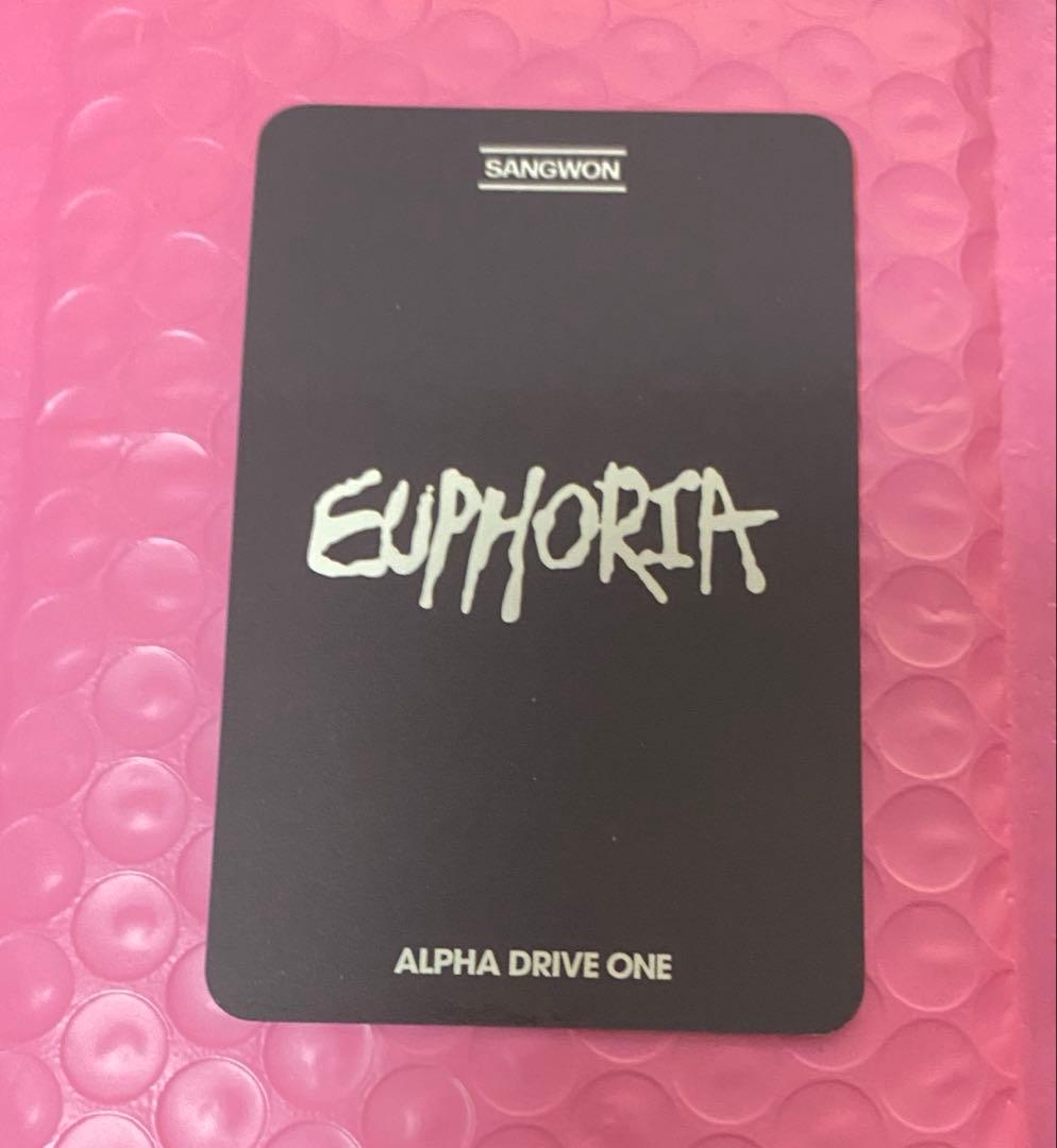 alphadriveone ald1 デビューショーケース　サンウォン　トレカ