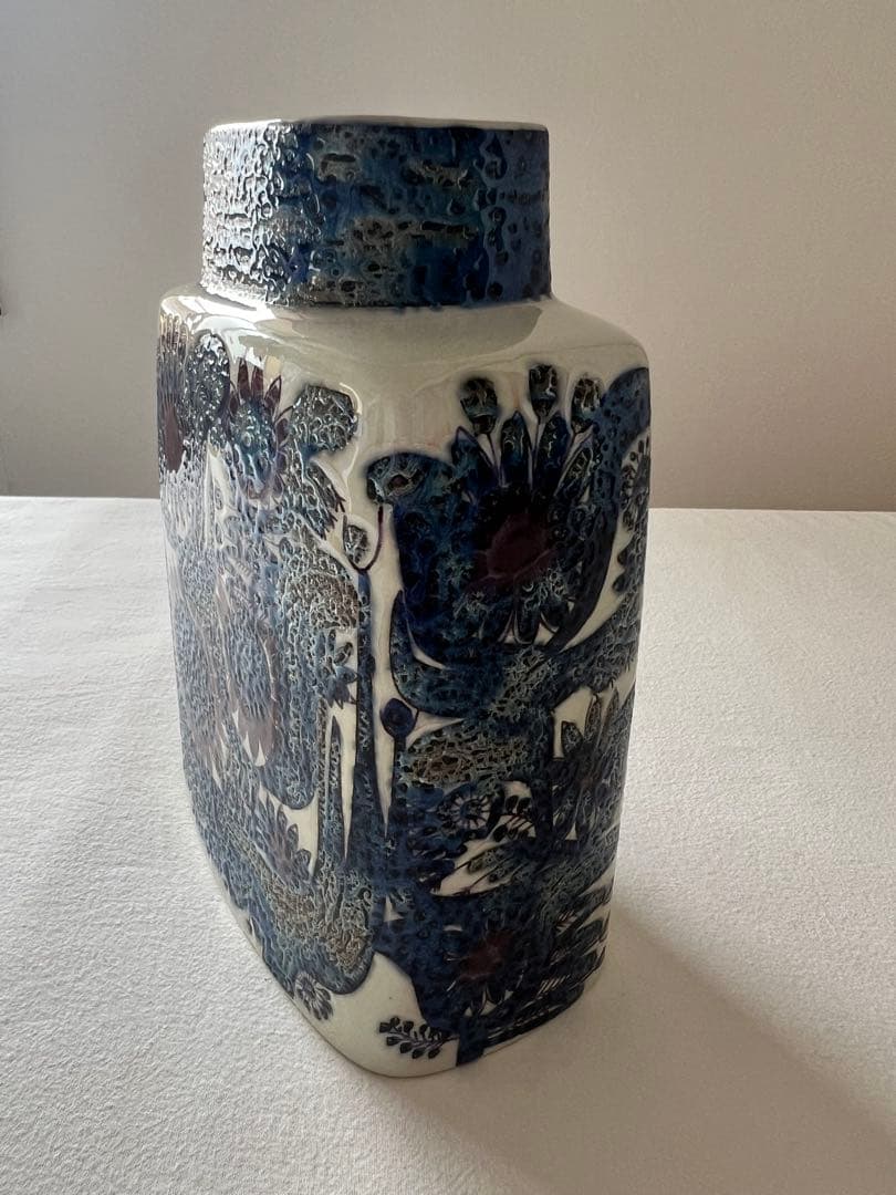 ロイヤルコペンハーゲン テネラ バッカ 花瓶